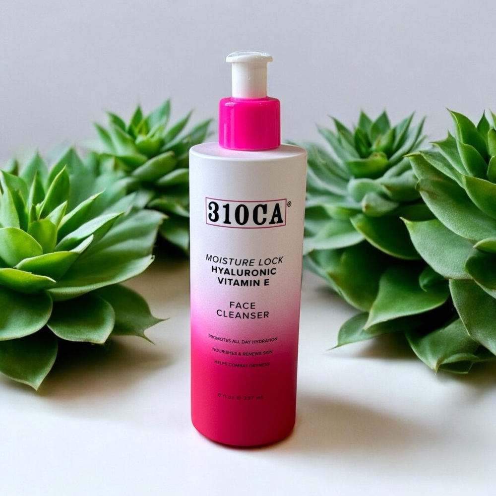 310CA Moisture Lock Face Cleanser